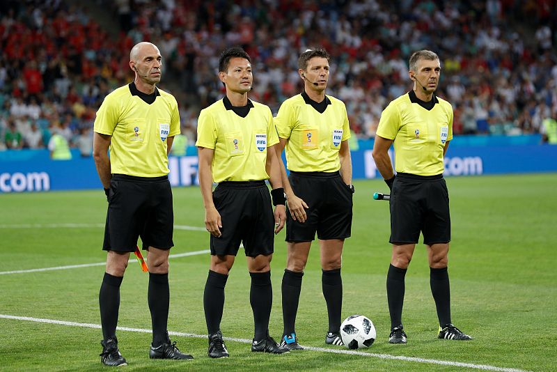 EL VAR EN EL PORTUGAL VS ESPAÑA