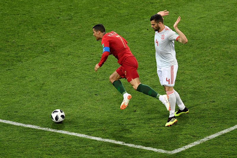 EL VAR EN EL PORTUGAL VS ESPAÑA