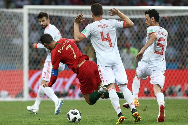 Group B Portugal vs Spain