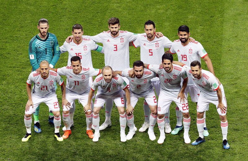 Mundial Rusia 2018: Las mejores imágenes del Irán-España 12