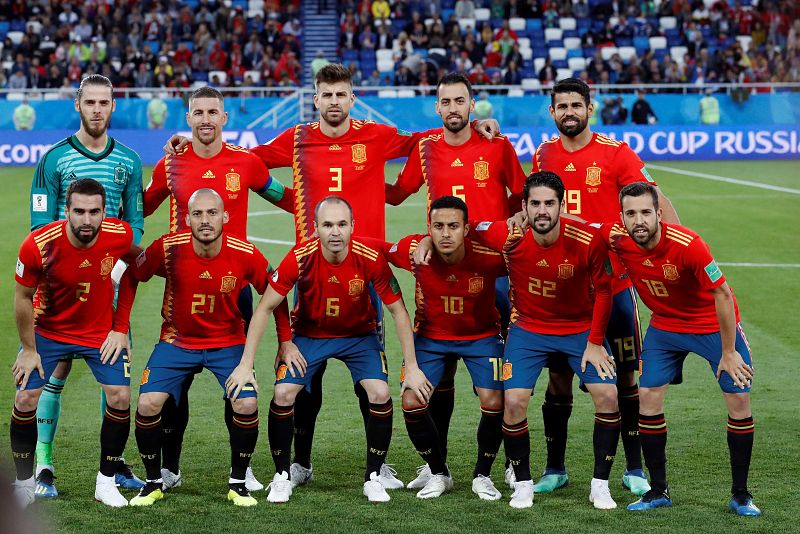 Las mejores imágenes del España-Marruecos