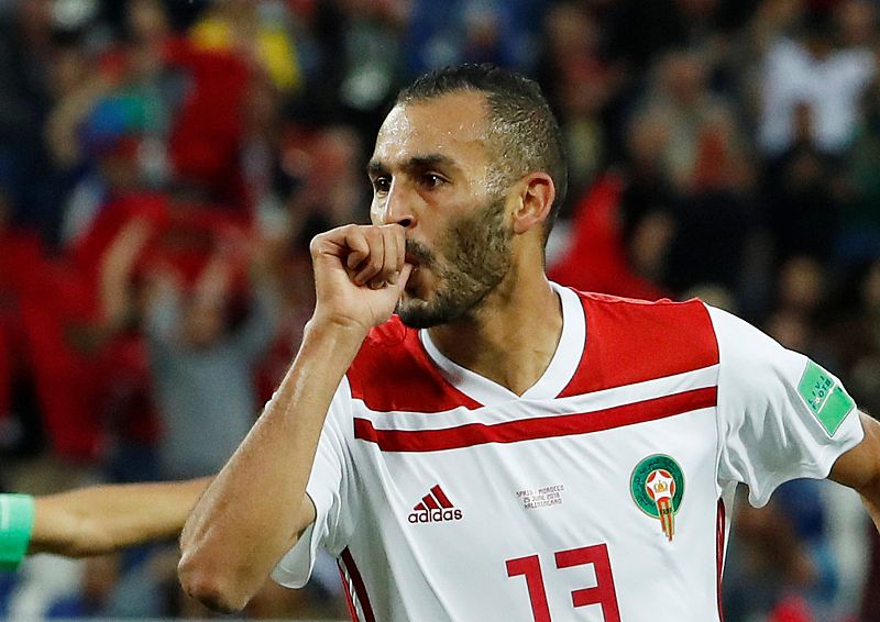 Las mejores imágenes del España-Marruecos