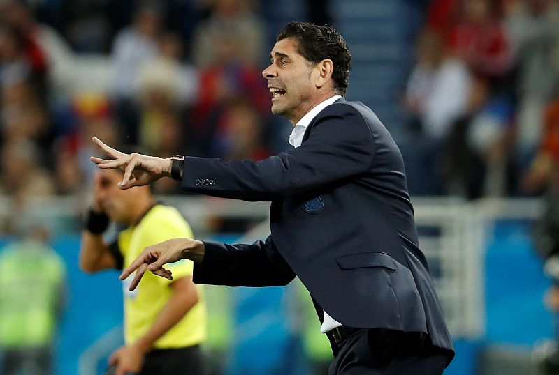 Las mejores imágenes del España-Marruecos