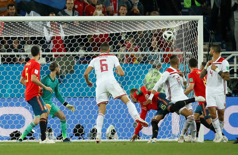 Las mejores imágenes del España - Marruecos