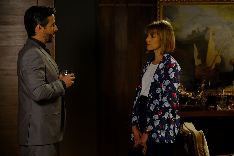 ¿Qué hace Nerea con Somoza otra vez?