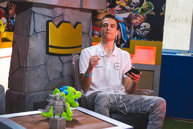 iAmJP, campeón de RTVE Clash Royale Challenge