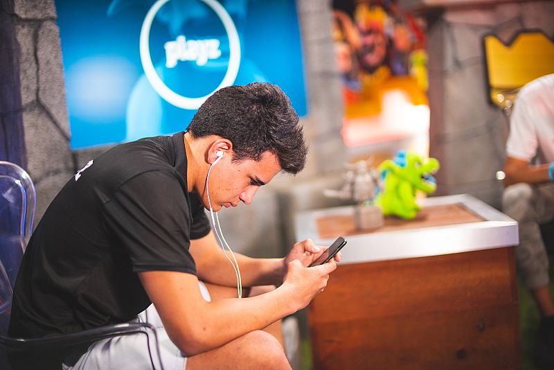 BoniiMVP, concentrado en su partido de cuartos de final contra iAmJP