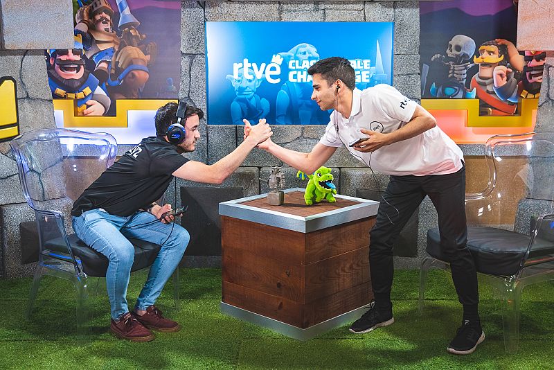 Nachufax y BorjaLM, después de su partido de cuartos de final