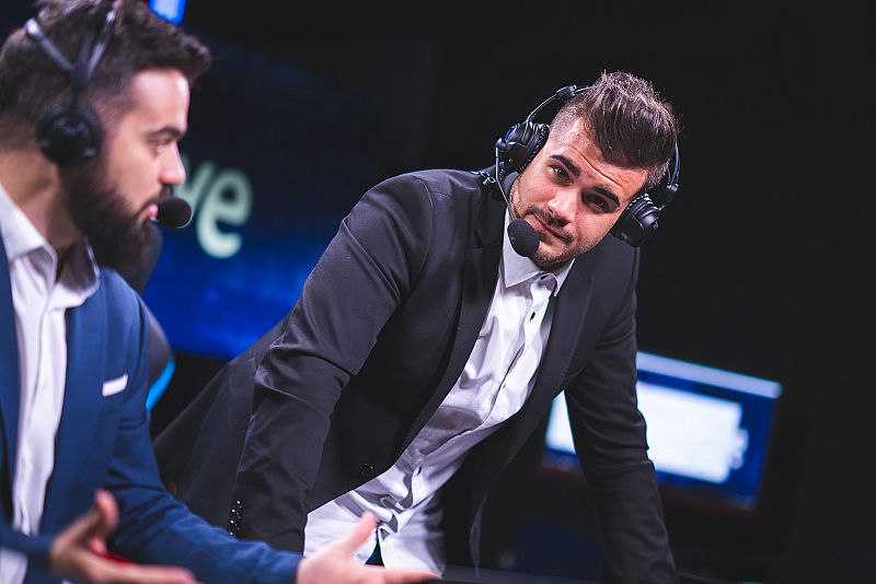 Álex Polo, 'caster' de RTVE Clash Royale
