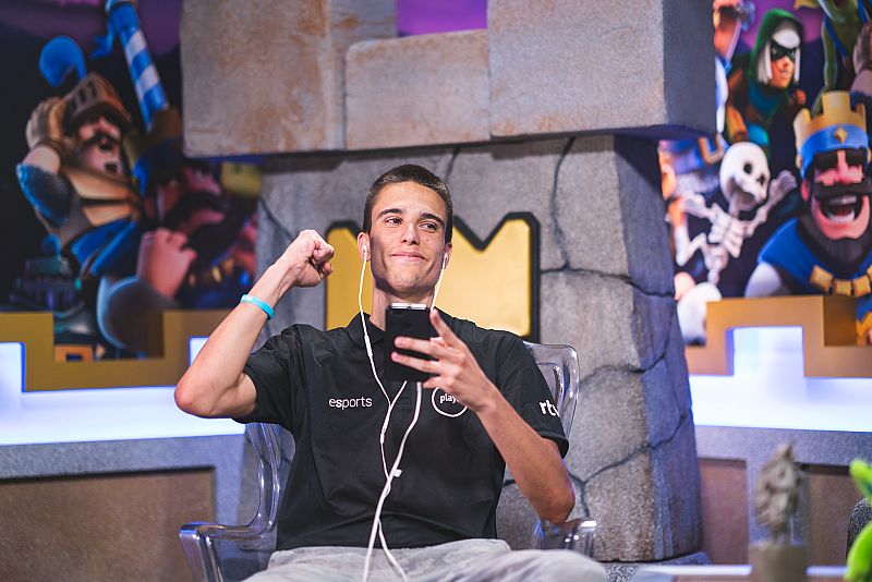 iAmJP celebra la victoria