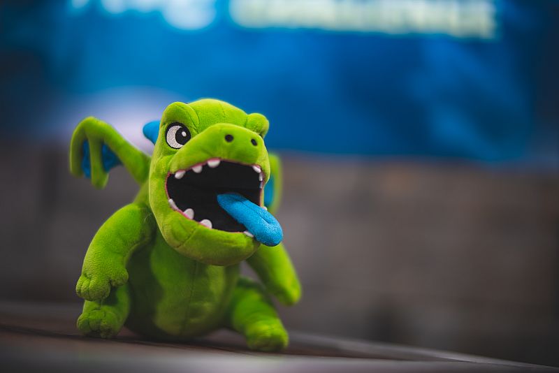 El Bebé dragón, presente en la gran final de RTVE Clash Royale Challenge