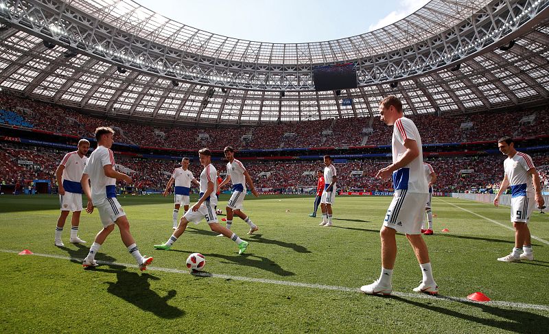 Las mejores imágenes del España-Rusia del Mundial 2018