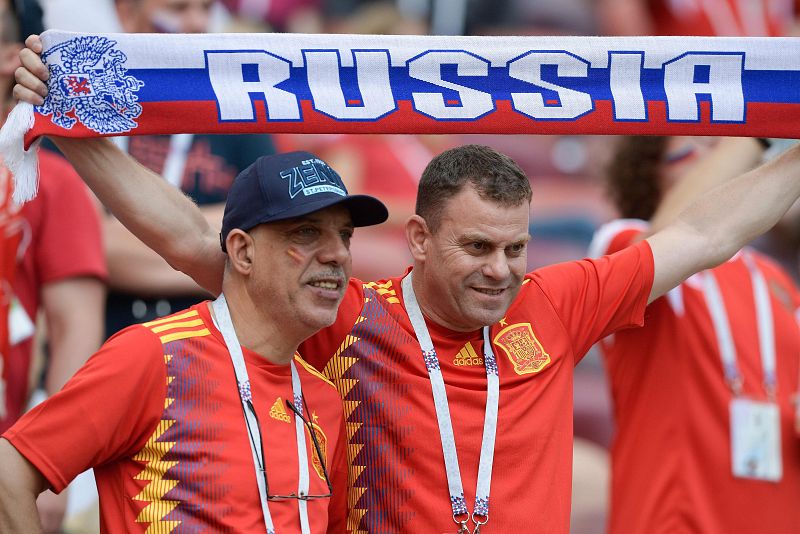Las mejores imágenes del España-Rusia del Mundial 2018