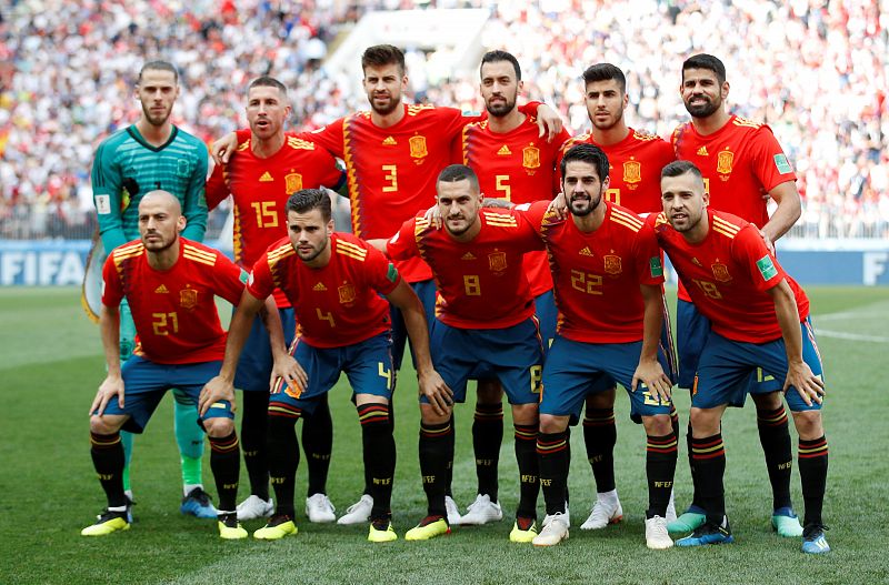 Las mejores imágenes del España-Rusia del Mundial 2018