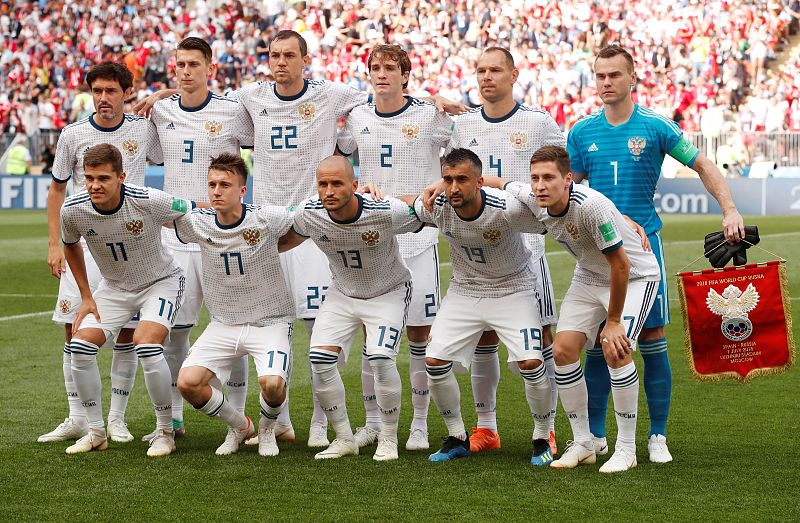 Las mejores imágenes del España-Rusia del Mundial 2018