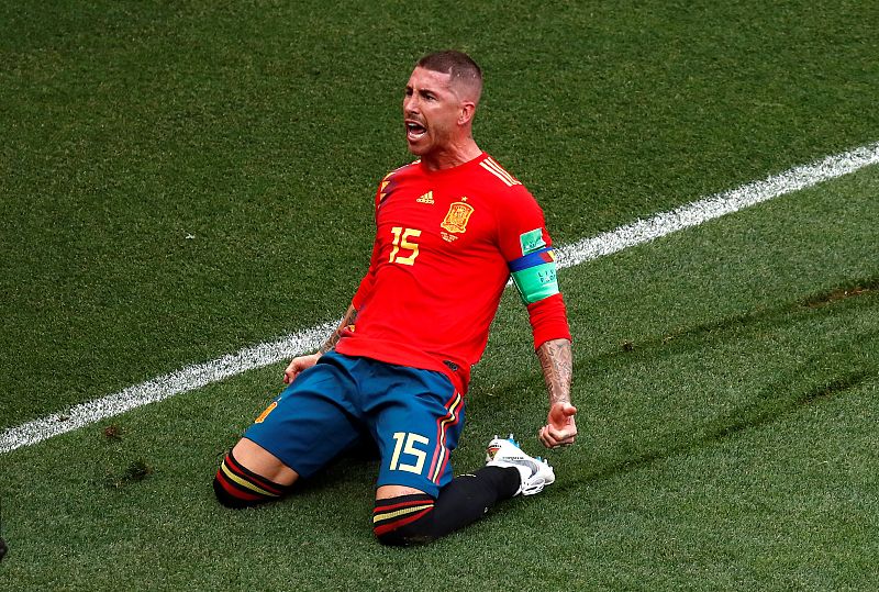 Las mejores imágenes del España-Rusia del Mundial 2018