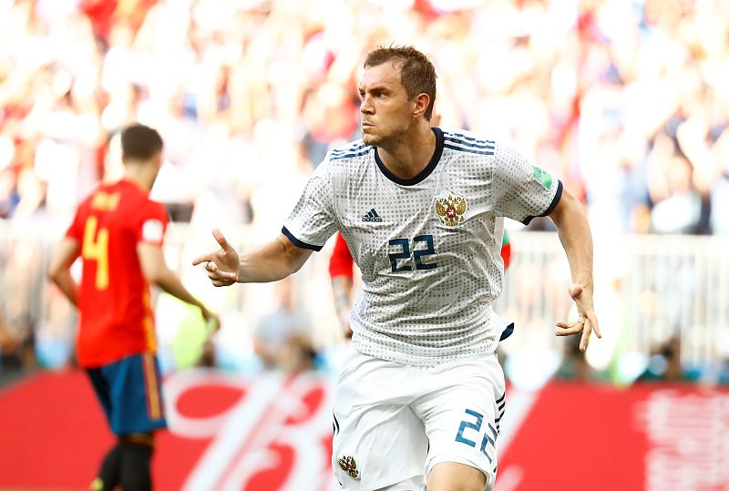 Las mejores imágenes del España-Rusia del Mundial 2018