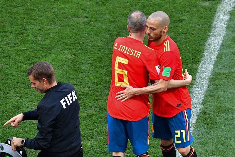Las mejores imágenes del España-Rusia del Mundial 2018