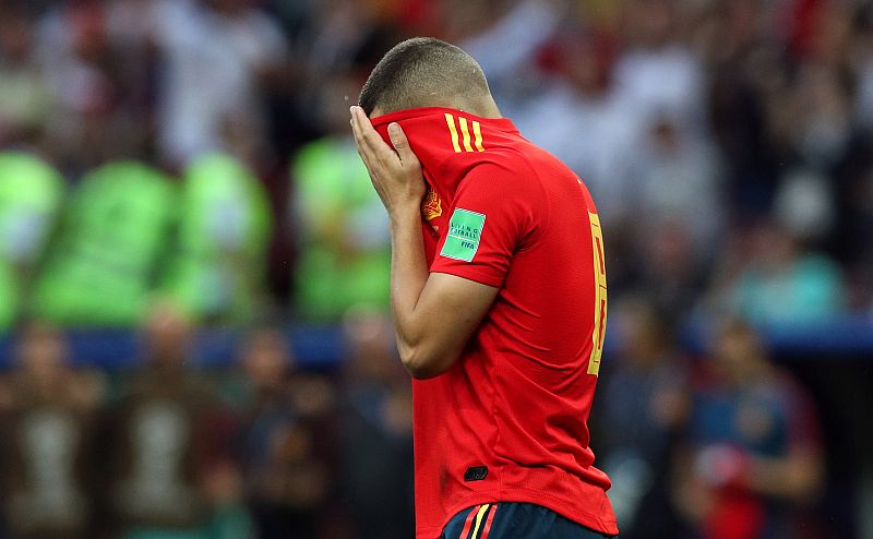 Las mejores imágenes del España-Rusia del Mundial 2018