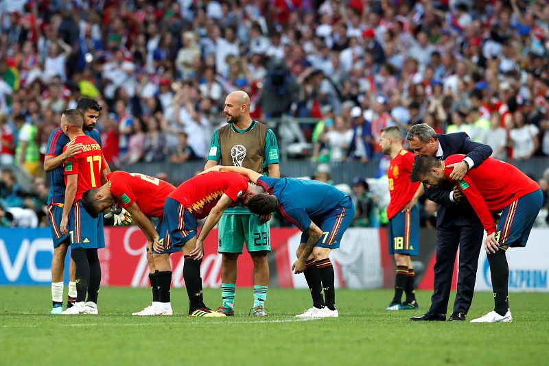 Las mejores imágenes del España-Rusia del Mundial 2018