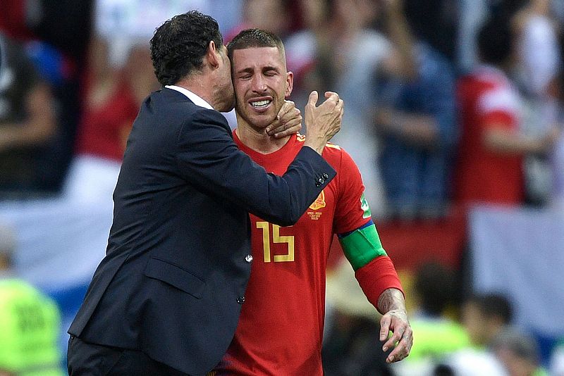 Las mejores imágenes del España-Rusia del Mundial 2018