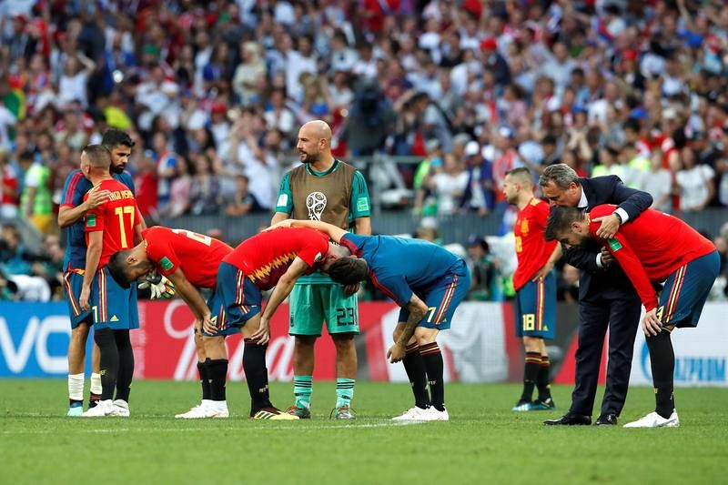 Las mejores imágenes del España-Rusia del Mundial 2018