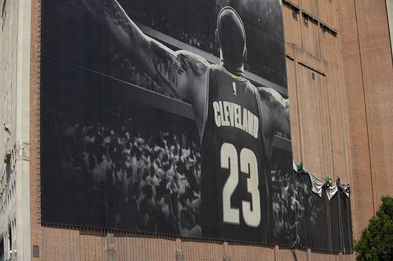 Cleveland borra los recuerdos de LeBron
