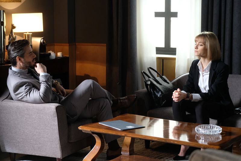 ¿Qué tramarán Nerea y Somoza?