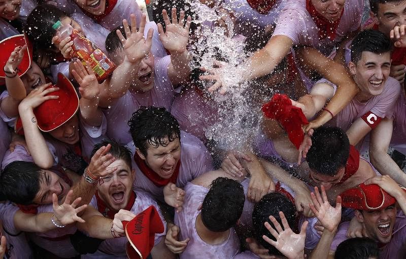 Nueve días de fiesta ininterrumpida