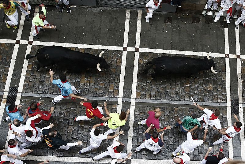 PRIMER ENCIERRO SANFERMINES 2018