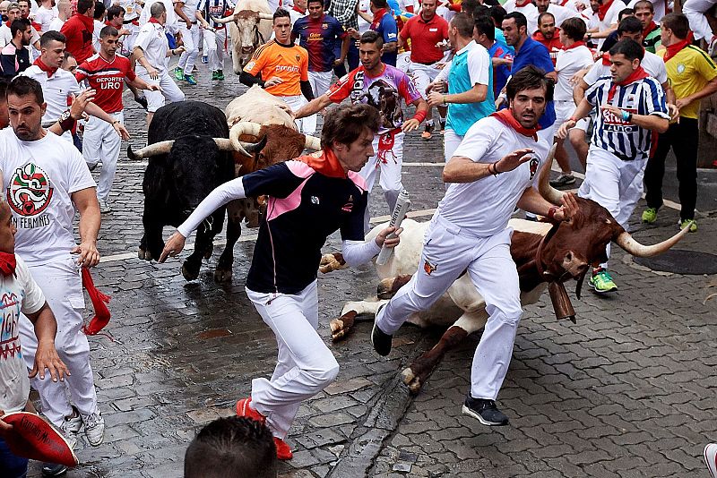 PRIMER ENCIERRO SANFERMINES 2018