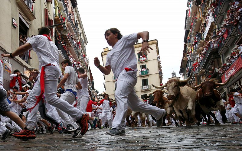 San Fermin festival in Pamplona