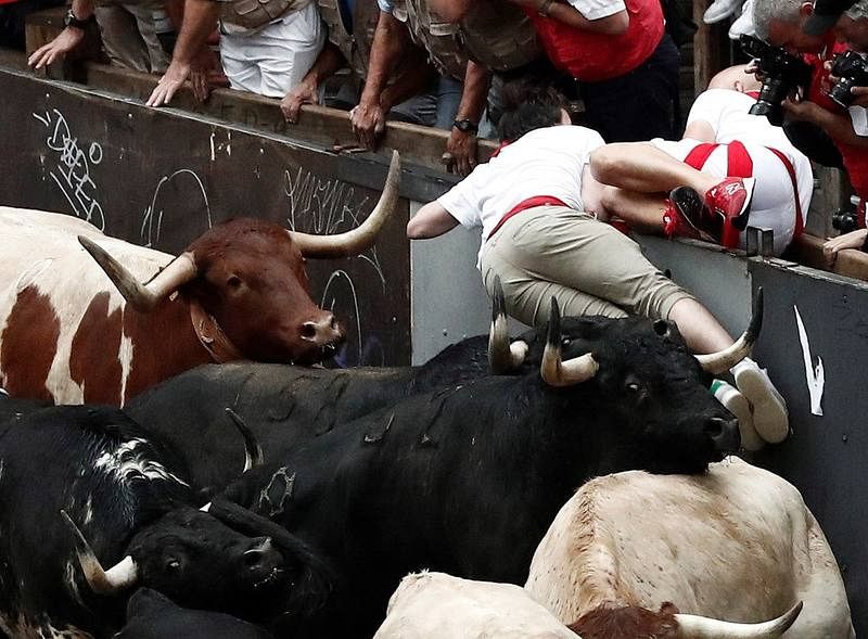 PRIMER ENCIERRO SANFERMINES 2018