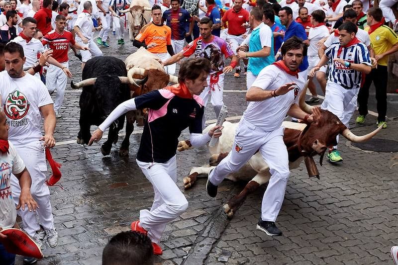 PRIMER ENCIERRO SANFERMINES 2018