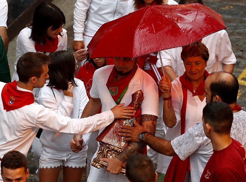 Segundo encierro Sanfermines 2018