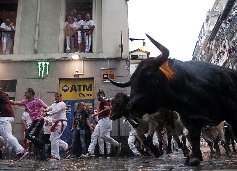 Segundo encierro Sanfermines 2018