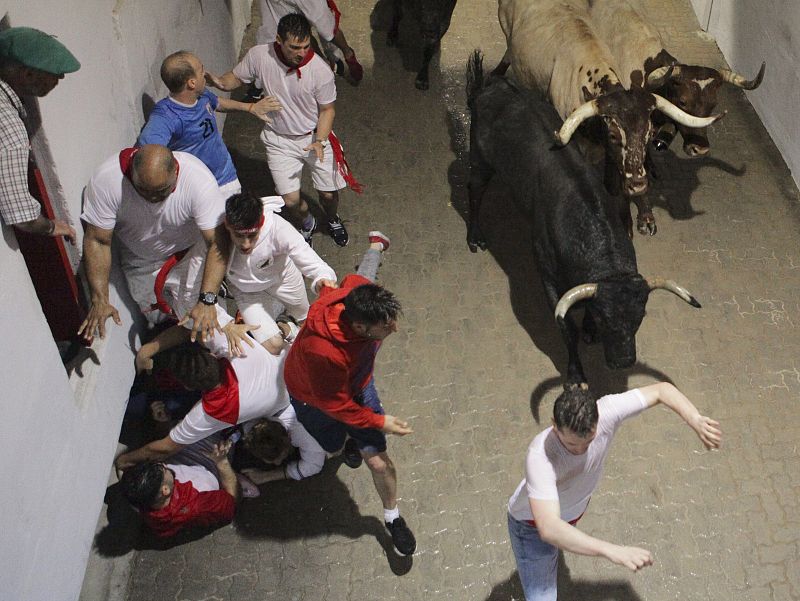 Segundo encierro Sanfermines 2018