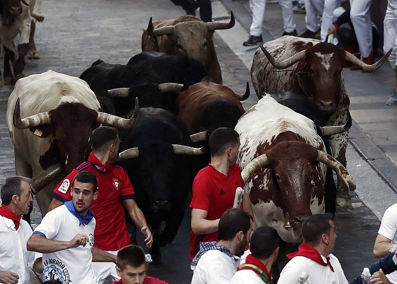 Cuarto encierro de los Sanfermines 2018