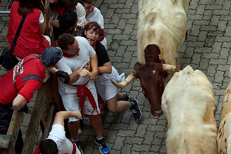 Cuarto encierro de los Sanfermines 2018