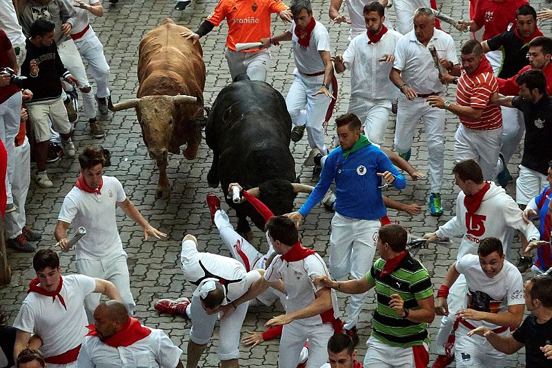 Cuarto encierro de los Sanfermines 2018