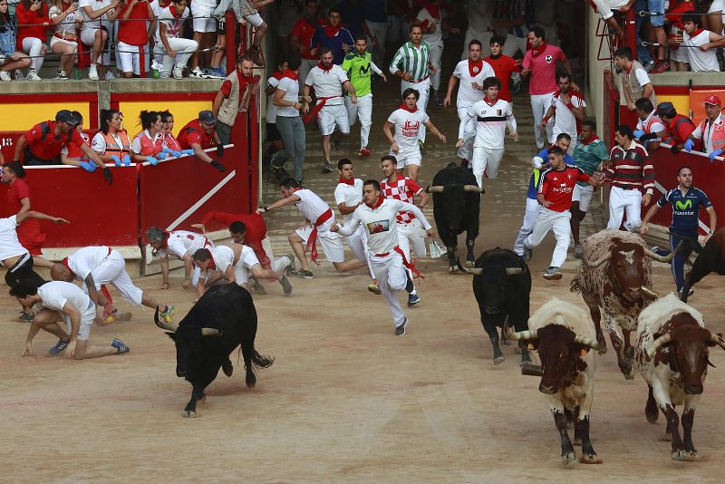 CUARTO ENCIERRO SANFERMINES 2018