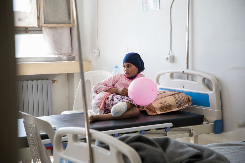 SIRIA - LOUISE ANNAUD / MSF