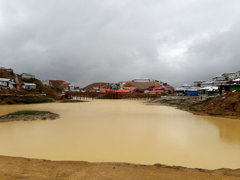 KUTUPALONG, BANGLADESH - SIMON MING / MSF