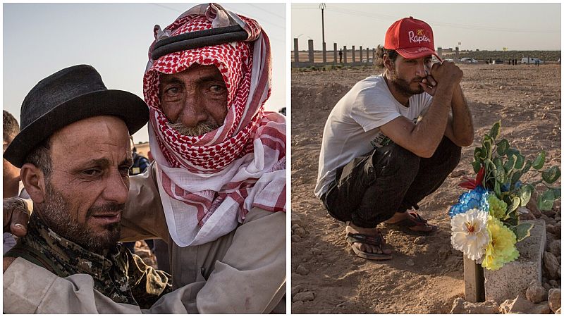 Tras la guerra, siguen las heridas