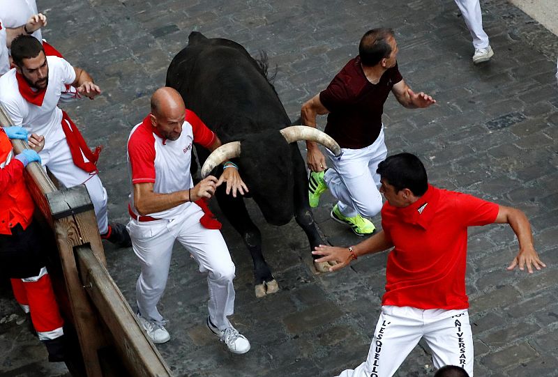 Séptimo encierro Sanfermines 2018