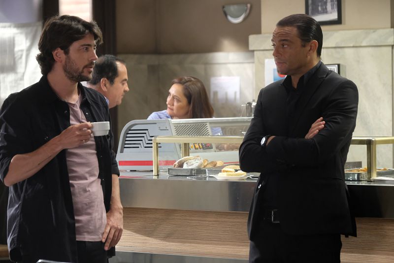 Tano e Iker se reúnen en la Parra