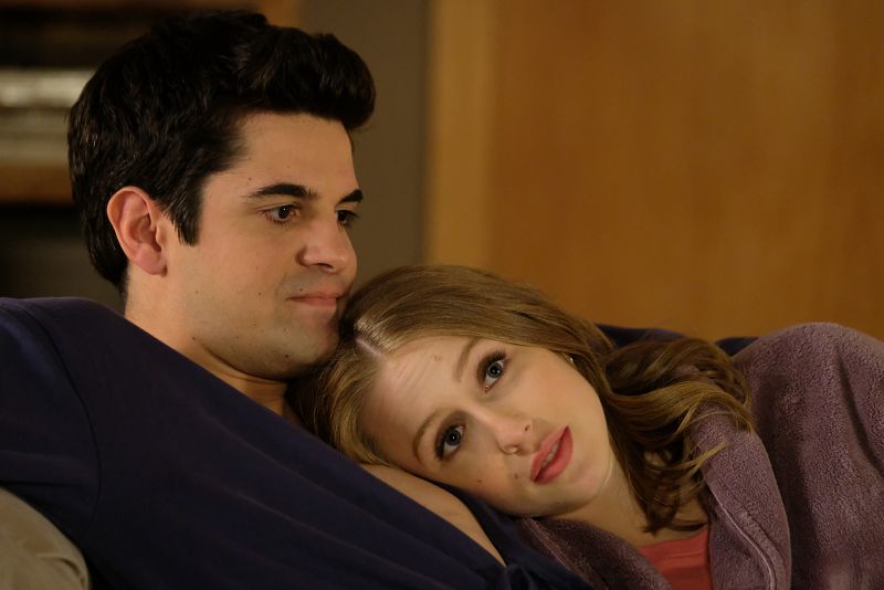 Olga y Julio formalizan su relación