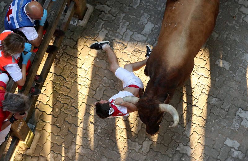 San Fermin festival in Pamplona