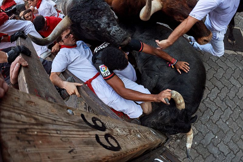 Fiesta de San Fermin in Pamplona