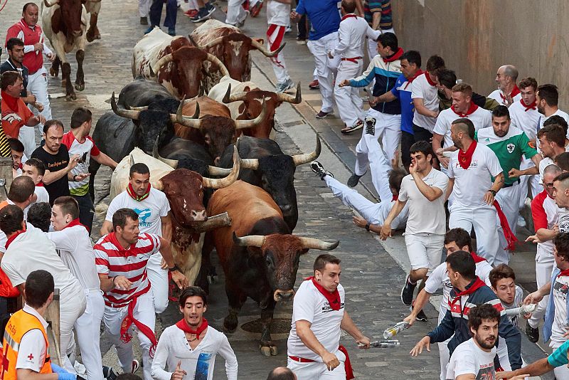 Fiesta de San Fermin in Pamplona